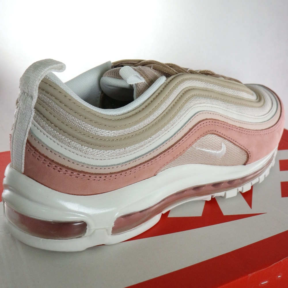 NIKE Air Max 97 Premium 'Particle Beige' Sneakers Sz 10 US Men 11.5 Wmn - Picture 2 of 8